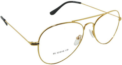 A R Full Rim Aviator Frame(52 mm)