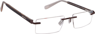 Tag Fashion Rimless Rectangle Frame(47 mm)