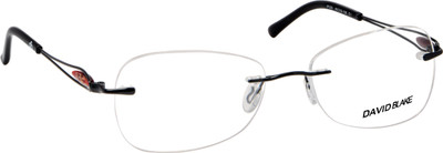 

David Blake Rimless Cat-eyed Frame(49 mm