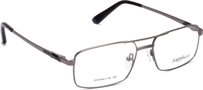 

Sapphire Full Rim Rectangle Frame(54 mm