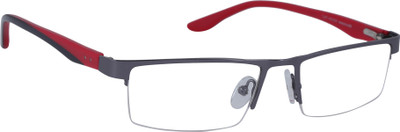 Specs N Lenses Half Rim Rectangle Frame(51 mm