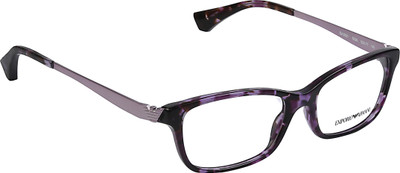 Emporio Armani Full Rim Wayfarer Frame(53 mm