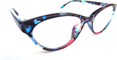 

The Indigo Sky Full Rim Cat-eyed Frame(50 mm