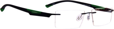

Tommy Style Rimless Rectangle Frame(52 mm