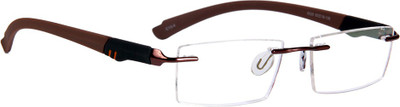 

Tommy Players Rimless Square Frame(50 mm