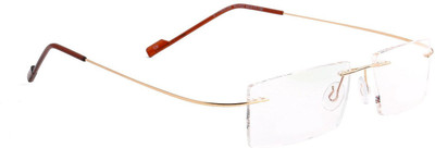 

Magjons Rimless Rectangle Frame(50 mm