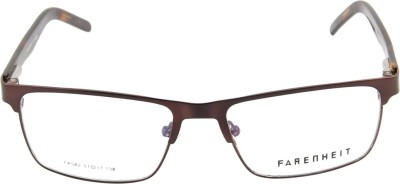 

Farenheit Full Rim Rectangle Frame(51 mm