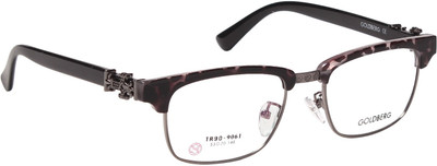 

Gold Berg Full Rim Wayfarer Frame(53 mm