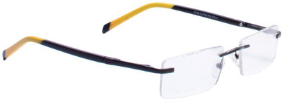 

HyderabadOpticians Rimless Rectangle Frame(51 mm