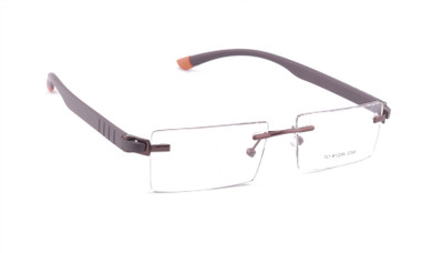 

Magjons Rimless Rectangle Frame(51 mm