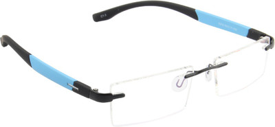 

Marabous Rimless Rectangle Frame(51 mm