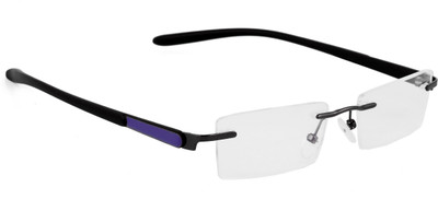 

Royal Son Rimless Rectangle Frame(50 mm