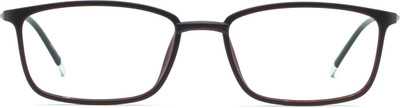 

Fizan Full Rim Rectangle Frame(53 mm