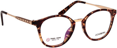 

Gold Berg Full Rim Round Frame(49 mm