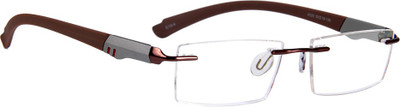 Tommy Players Rimless Square Frame(50 mm)