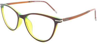 

Guys Full Rim Rectangle Frame(51 mm