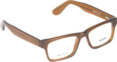 

Scoop Full Rim Rectangle Frame(52 mm