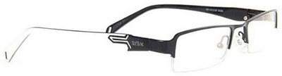 X Eye Half Rim Square Frame(50 mm)