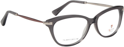 

Ted Smith Full Rim Cat-eyed Frame(53 mm