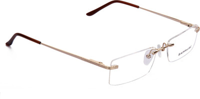 

Sapphire Half Rim Rectangle Frame(52 mm