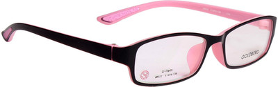 

Gold Berg Full Rim Rectangle Frame(51 mm