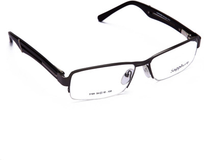 

Sapphire Half Rim Rectangle Frame(54 mm