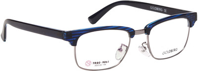 

Gold Berg Full Rim Wayfarer Frame(53 mm