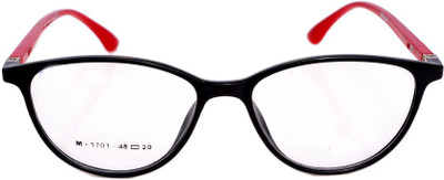 

HyderabadOpticians Full Rim Oval Frame(48 mm