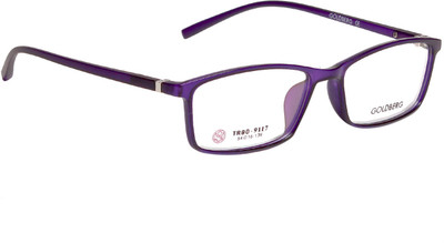 Gold Berg Full Rim Wayfarer Frame(54 mm
