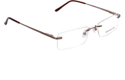 

Sapphire Rimless Rectangle Frame(52 mm