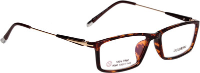 

Gold Berg Full Rim Rectangle Frame(55 mm