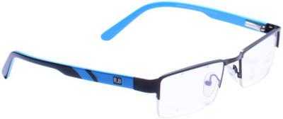 HyderabadOpticians Half Rim Rectangle Frame(50 mm