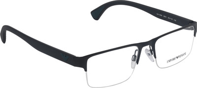 

Emporio Armani Half Rim Wayfarer Frame(53 mm