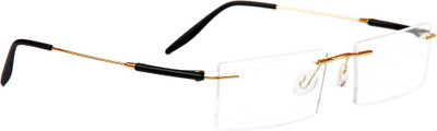Tommy Style Rimless Rectangle Frame(50 mm)