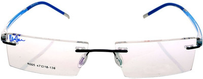 

HyderabadOpticians Rimless Rectangle Frame(47 mm