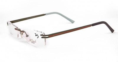 

Antrosse Rimless Rectangle Frame(52 mm