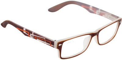 

Criss Cross Full Rim Rectangle Frame(50 mm