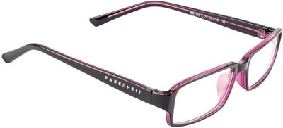 

Farenheit Full Rim Rectangle Frame(56 mm