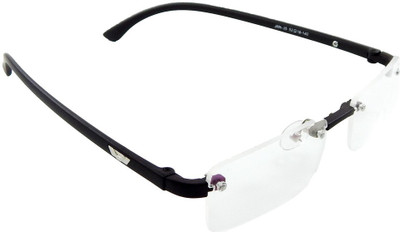 

Els Rimless Rectangle Frame(51 mm