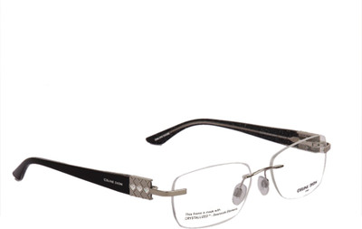 Celine Dion Rimless Rectangle Frame(53 mm