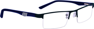 

Clark Eye Half Rim Round Frame(50 mm