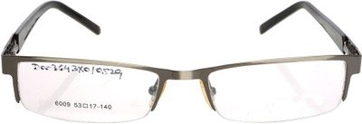 

HyderabadOpticians Half Rim Rectangle Frame(53 mm