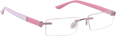 

Tag Fashion Rimless Rectangle Frame(50 mm