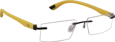 EYE PLAYER Rimless Rectangle Frame(51 mm)