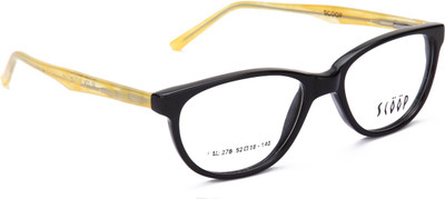 

Scoop Full Rim Cat-eyed Frame(52 mm