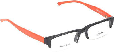 

Scoop Full Rim Rectangle Frame(53 mm