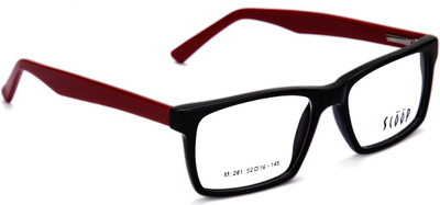

Scoop Full Rim Rectangle Frame(52 mm