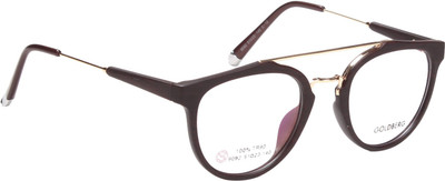 

Gold Berg Full Rim Round Frame(51 mm