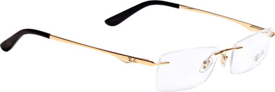 

Ray-Ban Rimless Wayfarer Frame(53 mm