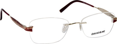 

David Blake Rimless Cat-eyed Frame(49 mm